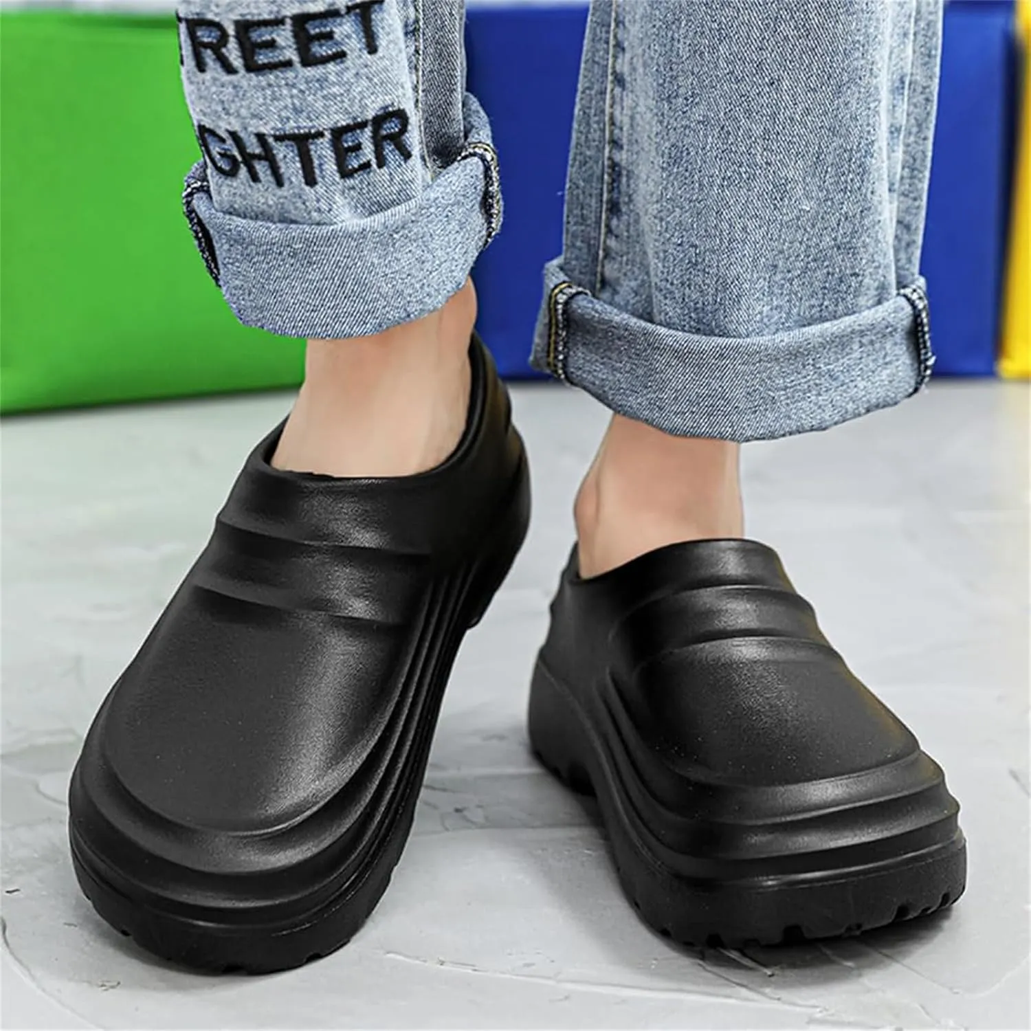 Armadillo Clogs Women Men Comfortable Non Slip Nurse Work Shoes Slip Resistant Waterproof Shoes Oil Resistant Chef Shoe Lightweight Kitchen Nurse Shoe