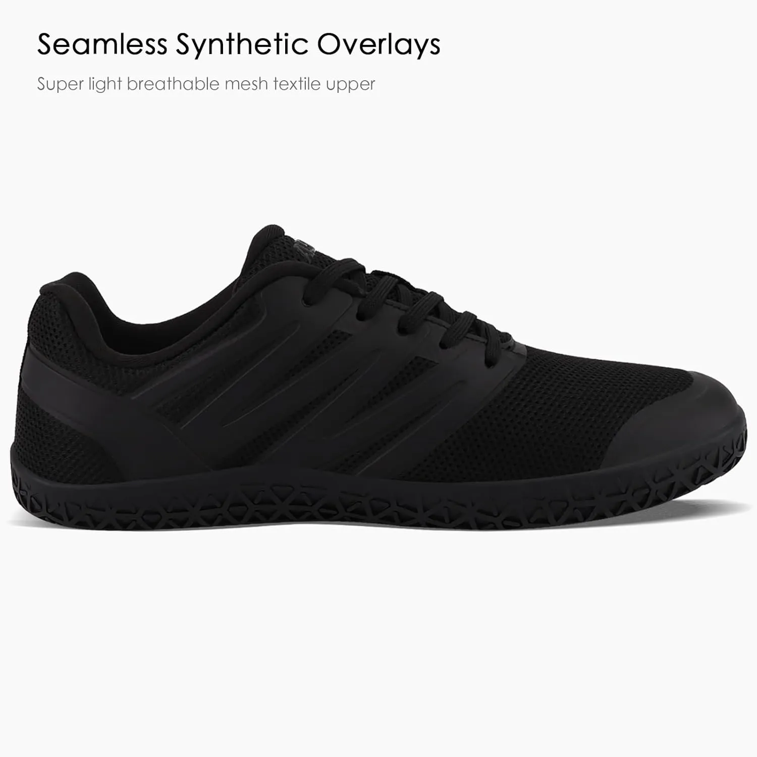 ASITVO Wide Men's Barefoot Zero Drop Sole Minimalist Width Toe Box Walking Shoes Sneakers TPU Toe No-Sew Upper