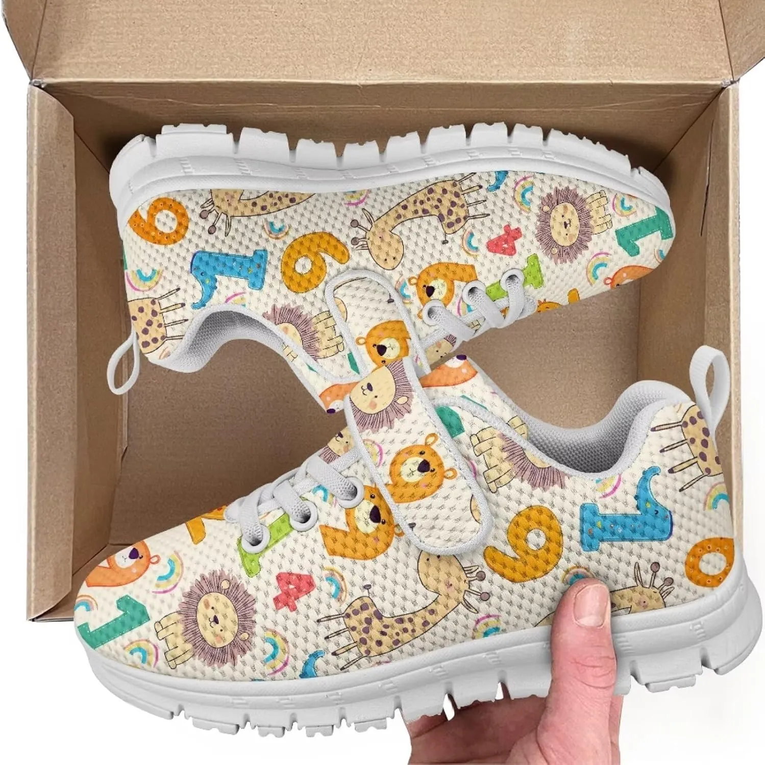 Athletic Sneaker for Boys Teen,Kids Girls Non-Slip Sneakers with White Sole Children's Single Buckle Sneakers