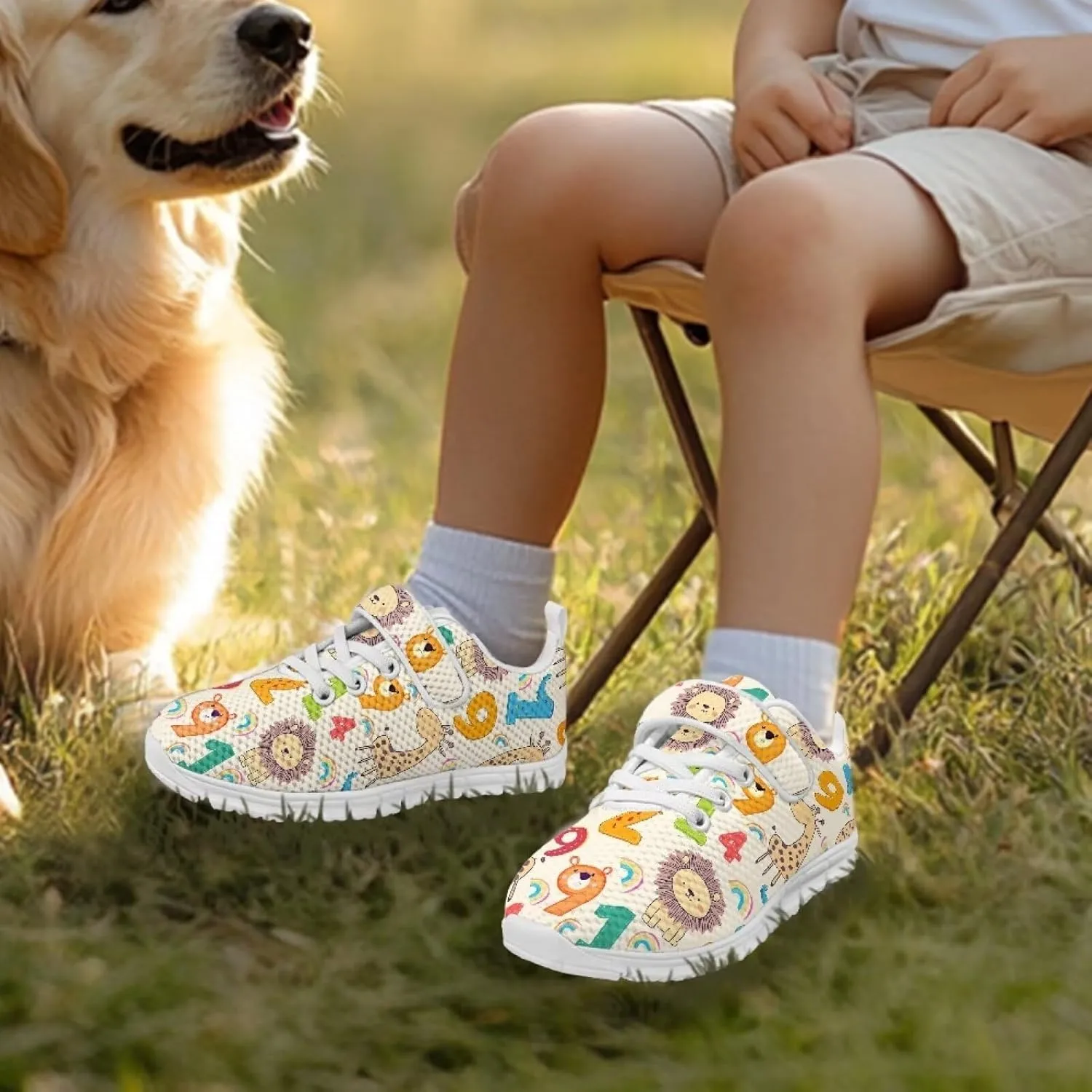 Athletic Sneaker for Boys Teen,Kids Girls Non-Slip Sneakers with White Sole Children's Single Buckle Sneakers