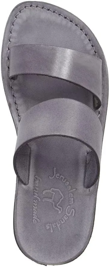 Aviv - Leather Wide Strap Sandal - Womens Sandals