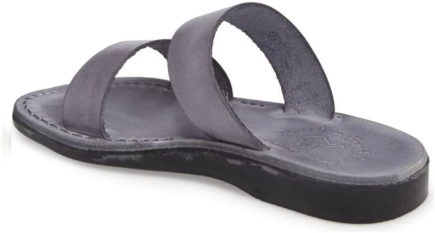 Aviv - Leather Wide Strap Sandal - Womens Sandals