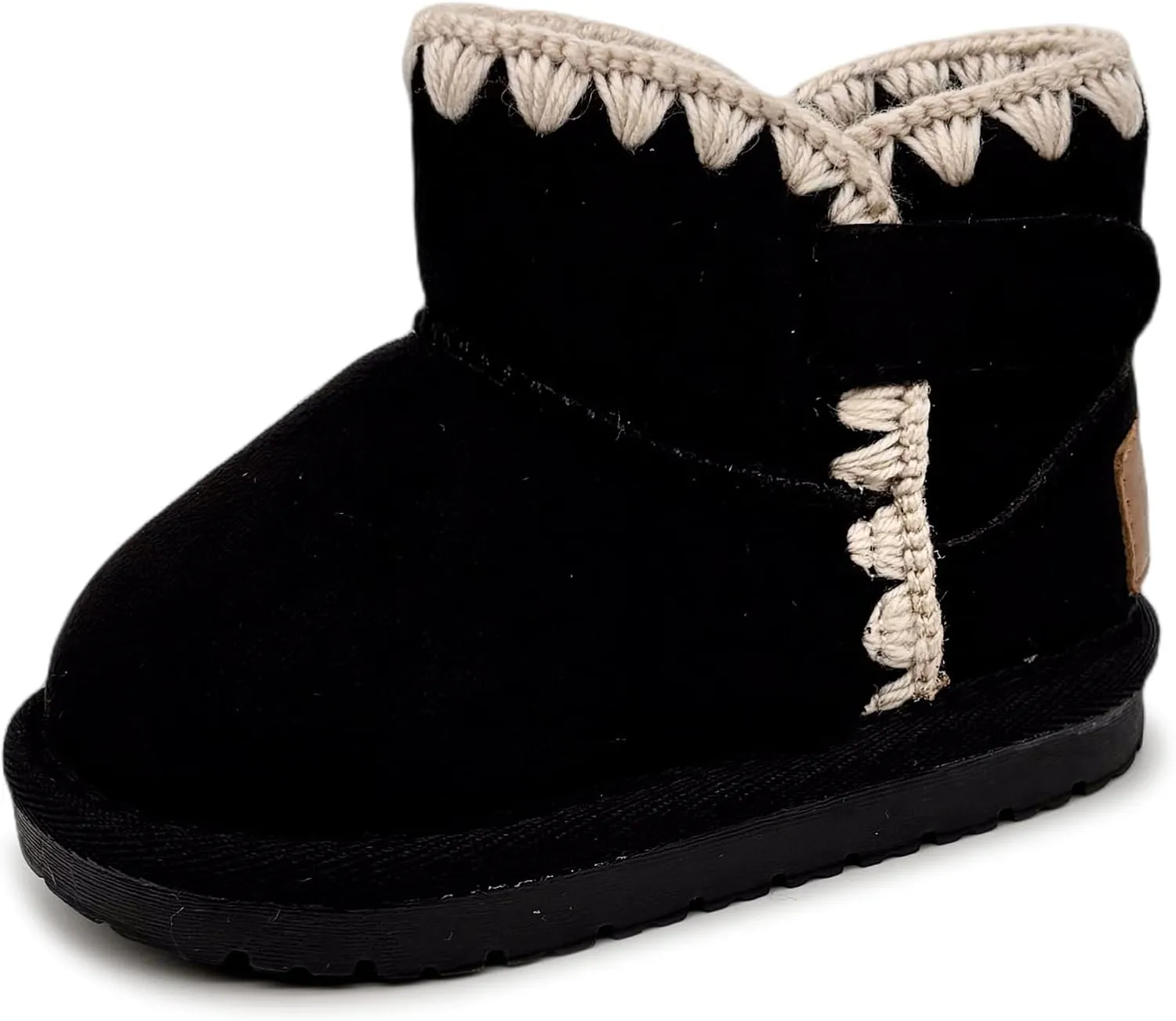 Baby Boots Winter Snow Booties Infant Boys Girls Outdoor Warm Shoes for Cold Weather 6 9 12 15 18 24 Months