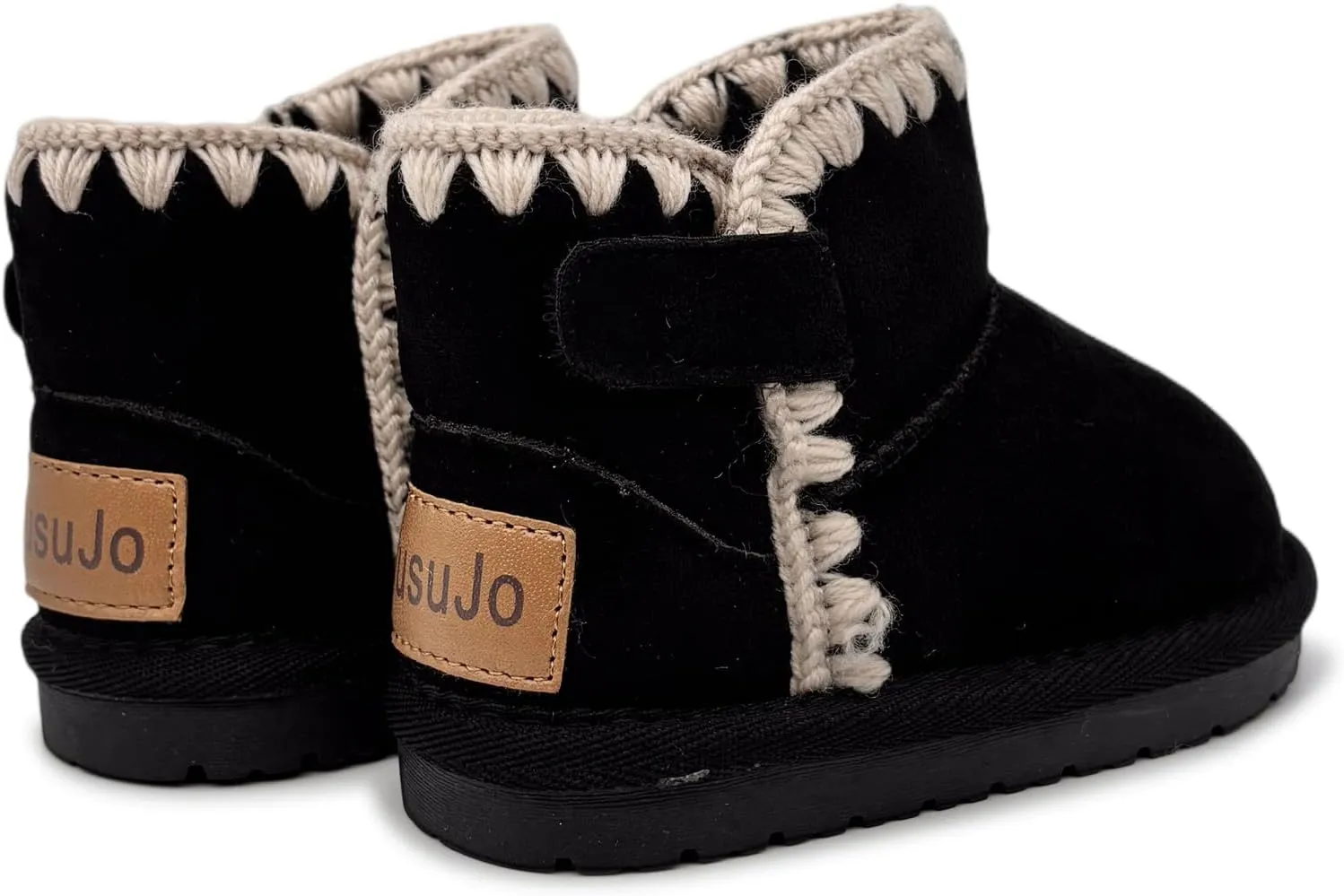 Baby Boots Winter Snow Booties Infant Boys Girls Outdoor Warm Shoes for Cold Weather 6 9 12 15 18 24 Months