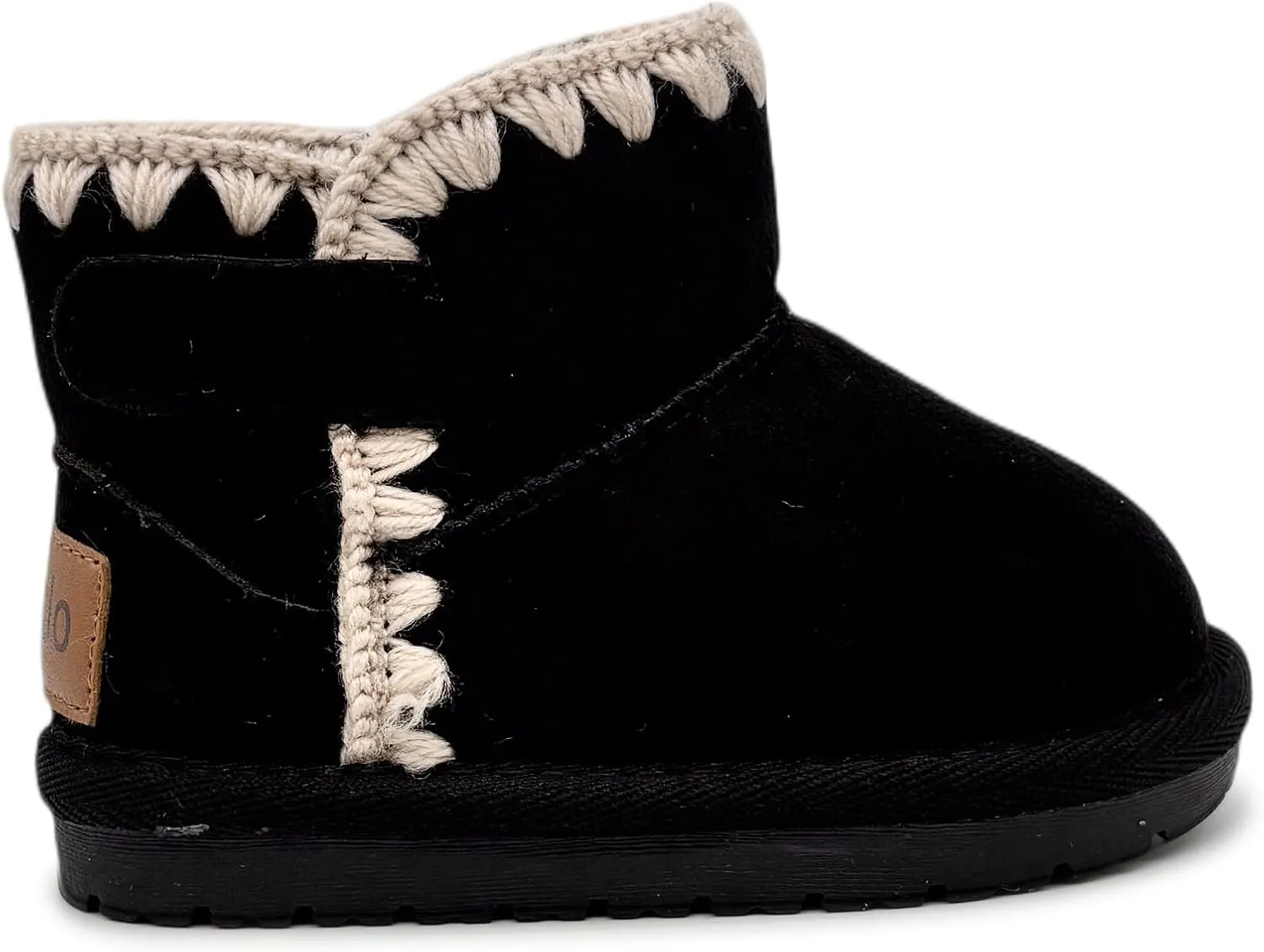 Baby Boots Winter Snow Booties Infant Boys Girls Outdoor Warm Shoes for Cold Weather 6 9 12 15 18 24 Months