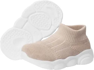 Baby Boy Girl First Walking Shoes Toddler Infant Mesh Sneakers Breathable Lightweight Non-slip Rubber Sole Summer