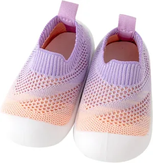 Baby Boys Girls Sandals Non Slip Close Toe Flats Breathable Mesh Walking Shoes Infant Summer Sole Water Sneakers