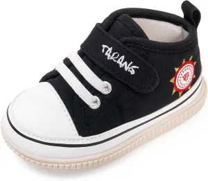 Baby Boys Girls Squeaky Shoes Anti-Slip Soft Rubber Sole Sneakers Toddler First Walkers