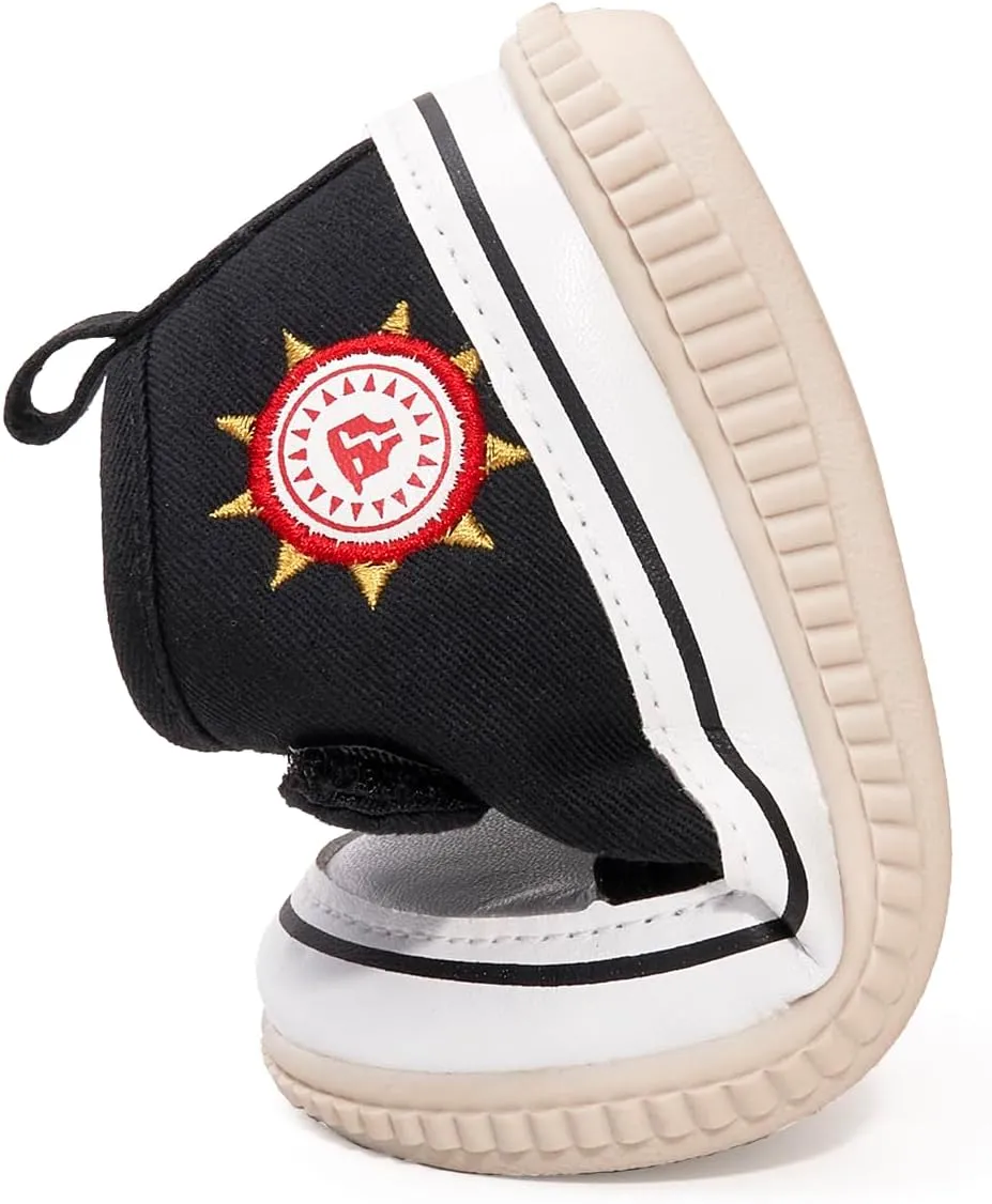 Baby Boys Girls Squeaky Shoes Anti-Slip Soft Rubber Sole Sneakers Toddler First Walkers