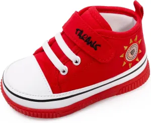 Baby Boys Girls Squeaky Shoes Anti-Slip Soft Rubber Sole Sneakers Toddler First Walkers