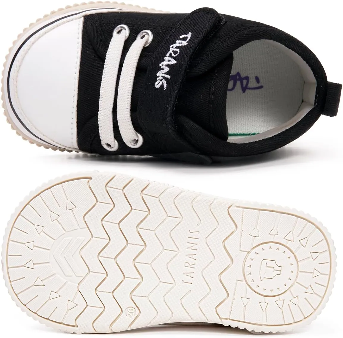 Baby Boys Girls Squeaky Shoes Anti-Slip Soft Rubber Sole Sneakers Toddler First Walkers