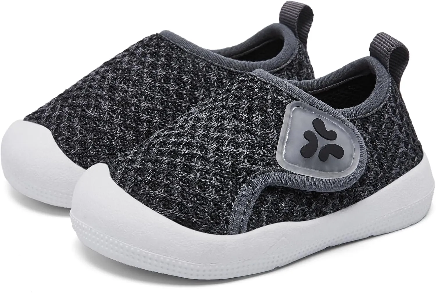 Baby Shoes Infant Boys Girls First Walker Shoes Baby Walking Shoes Lightweight Breathable Sneakers with Non-Slip Soles 0-24 Months