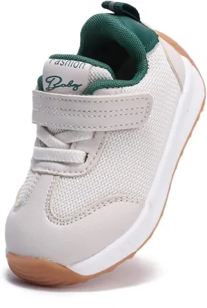 Baby Shoes Infant Toddler Boys Girls Walking Shoes Mesh Breathable Lightweight Sneakers for First Walkers 9 12 18 21 24 Months