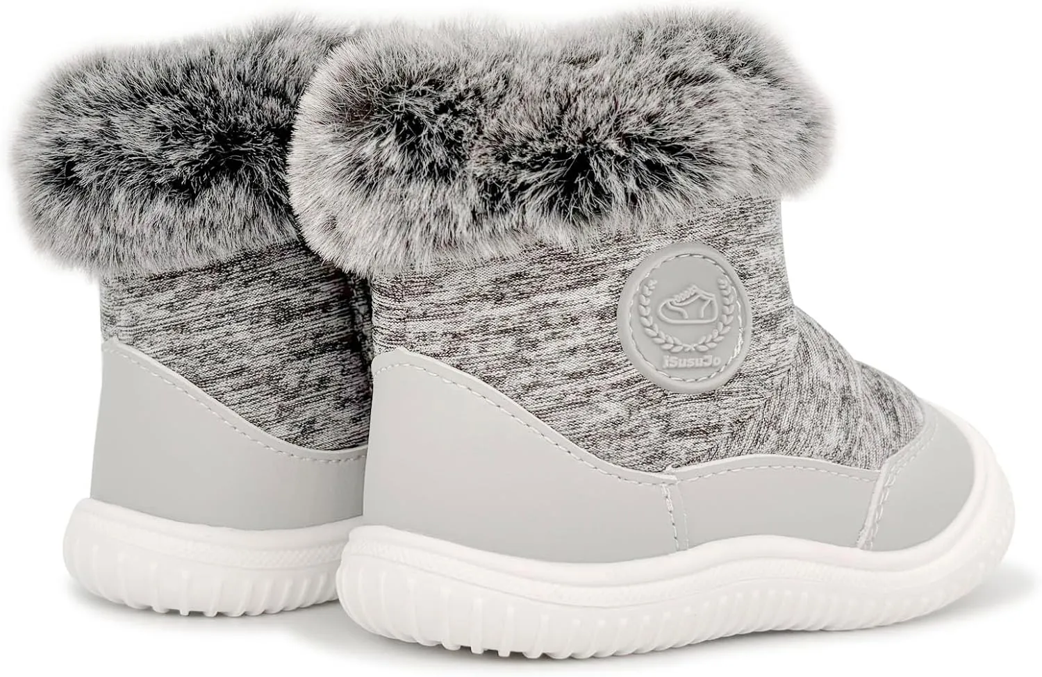 Baby Snow Boots Winter Warm Booties Infant Boys Girls Outdoor Shoes for Cold Weather 6 9 12 15 18 24 Months