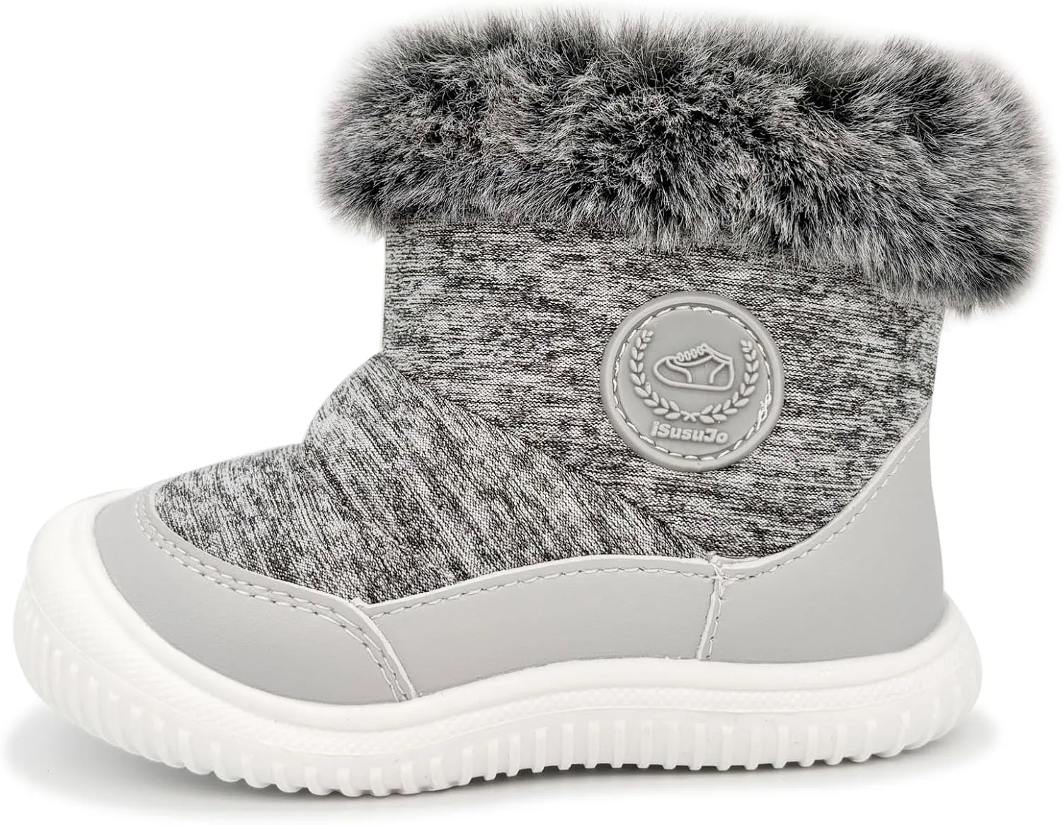 Baby Snow Boots Winter Warm Booties Infant Boys Girls Outdoor Shoes for Cold Weather 6 9 12 15 18 24 Months
