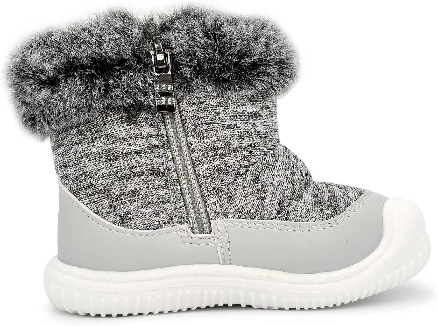 Baby Snow Boots Winter Warm Booties Infant Boys Girls Outdoor Shoes for Cold Weather 6 9 12 15 18 24 Months