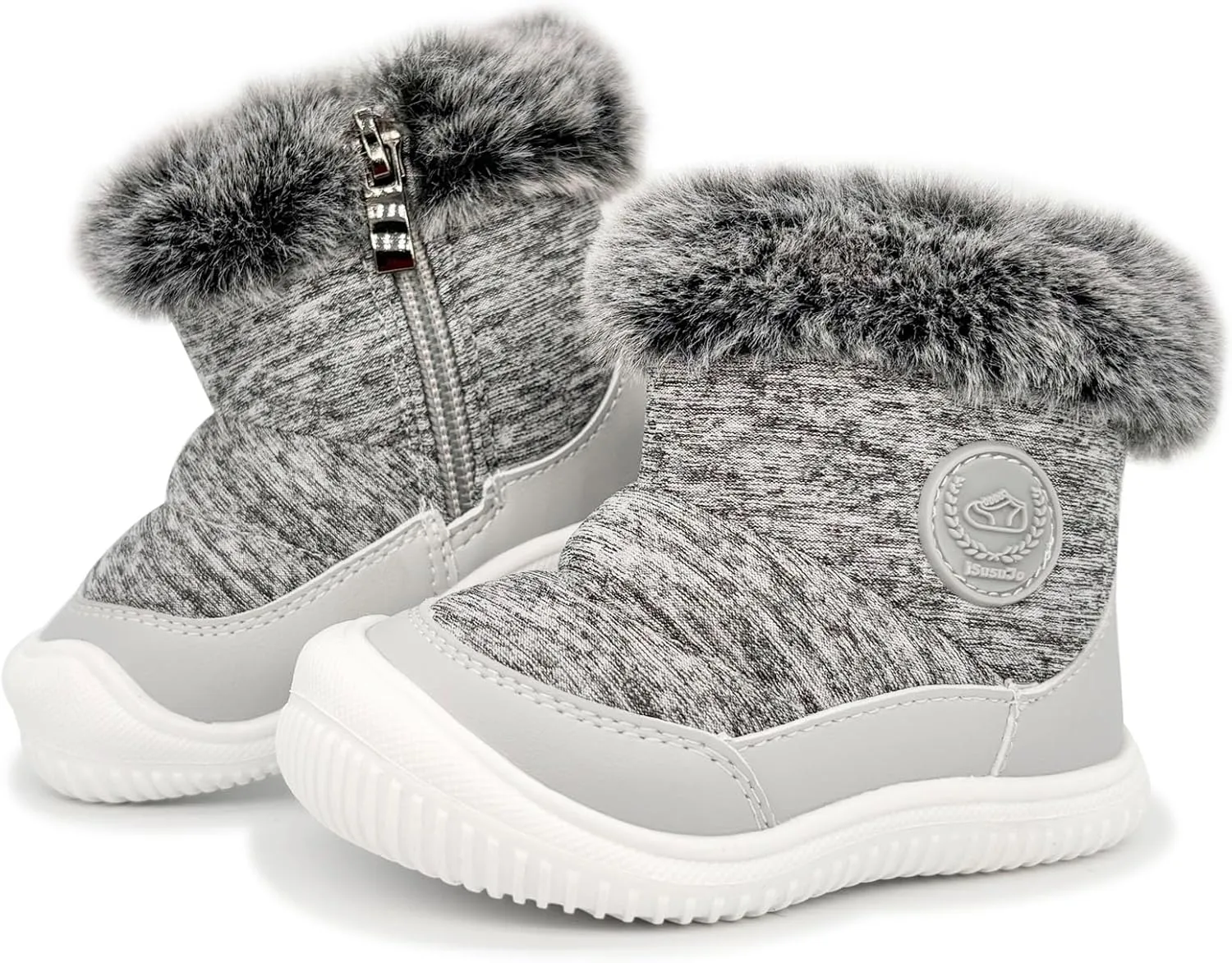 Baby Snow Boots Winter Warm Booties Infant Boys Girls Outdoor Shoes for Cold Weather 6 9 12 15 18 24 Months