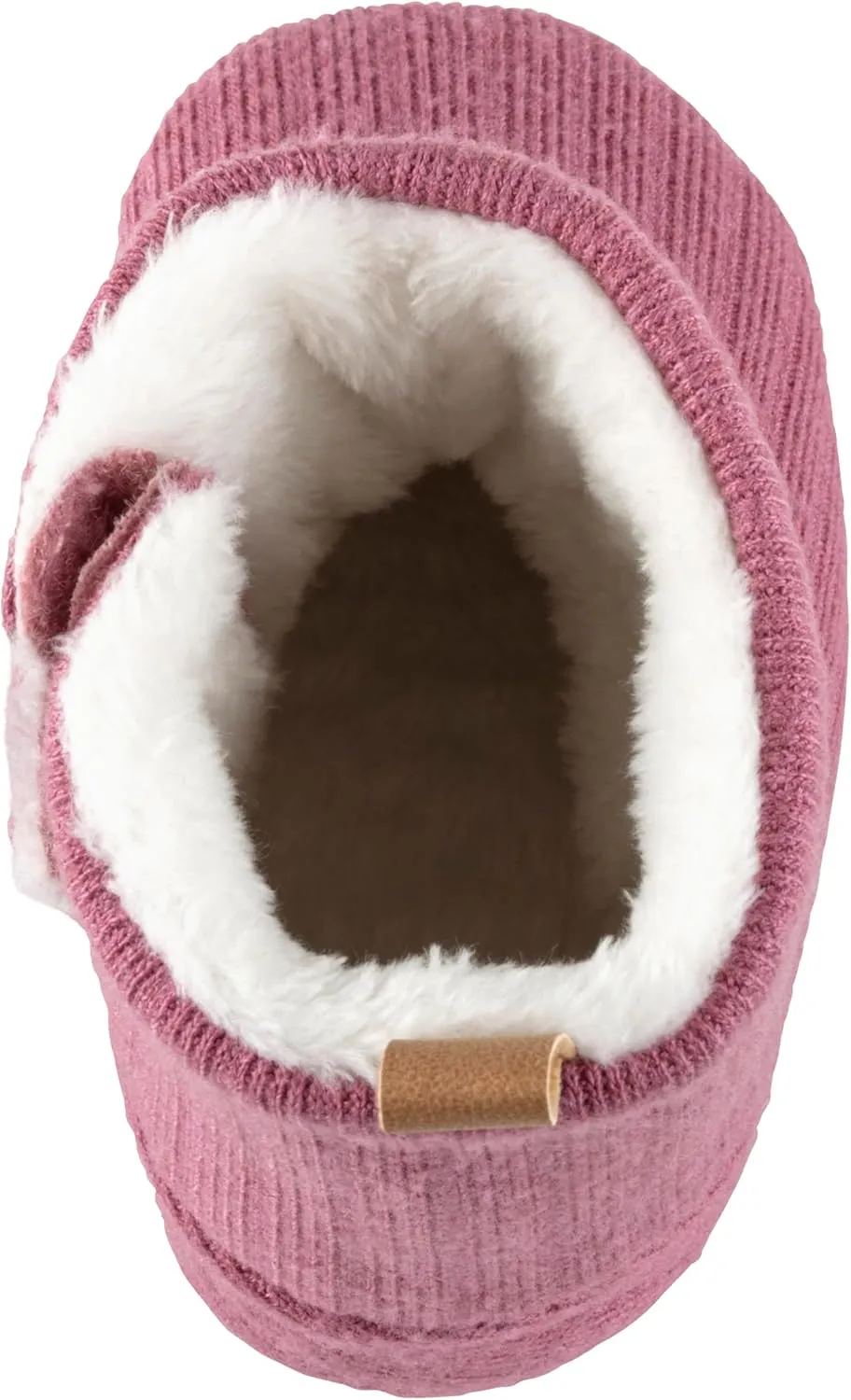 Babystiefel Strickoptik, Boots Knitted Look Baby-Girls