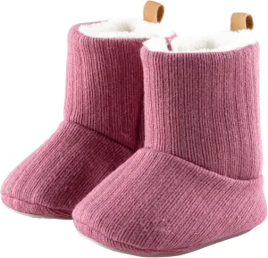 Babystiefel Strickoptik, Boots Knitted Look Baby-Girls
