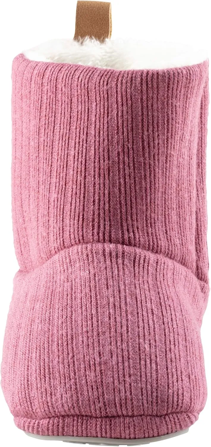Babystiefel Strickoptik, Boots Knitted Look Baby-Girls