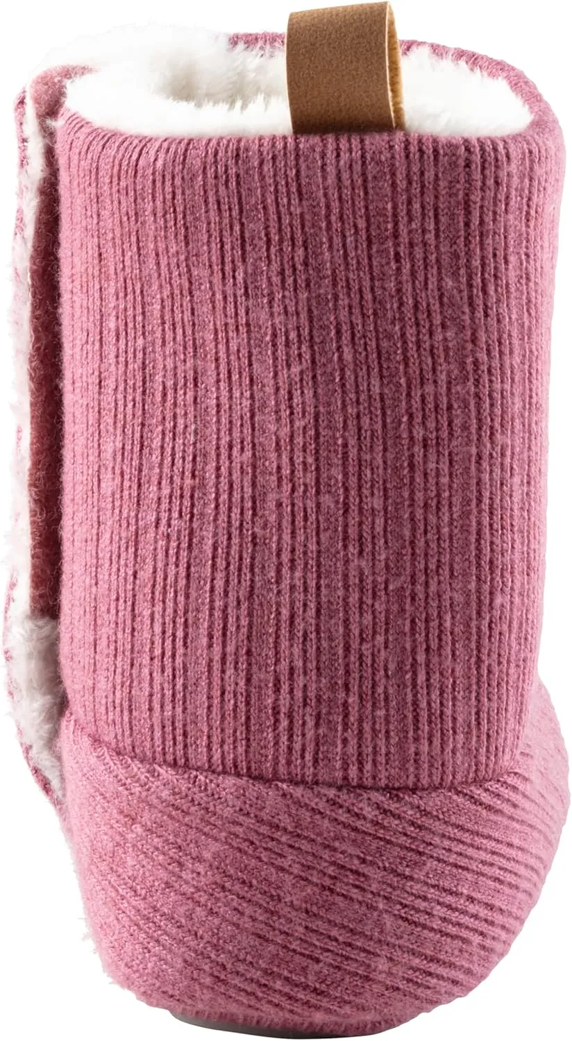 Babystiefel Strickoptik, Boots Knitted Look Baby-Girls