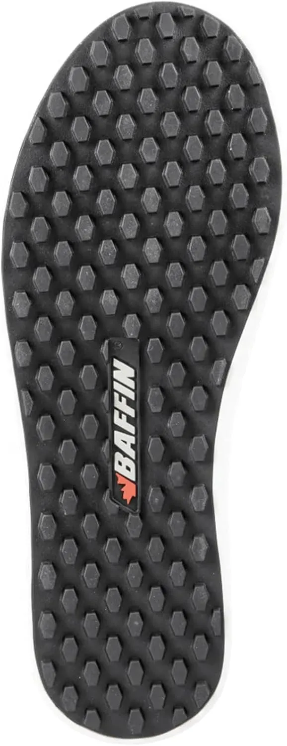 Baffin Men's STRATHCONA Winter Boots | Warm Waterproof Insulated Slip-On Leather Boots with Wool Lining & Slip-Resistant Sole