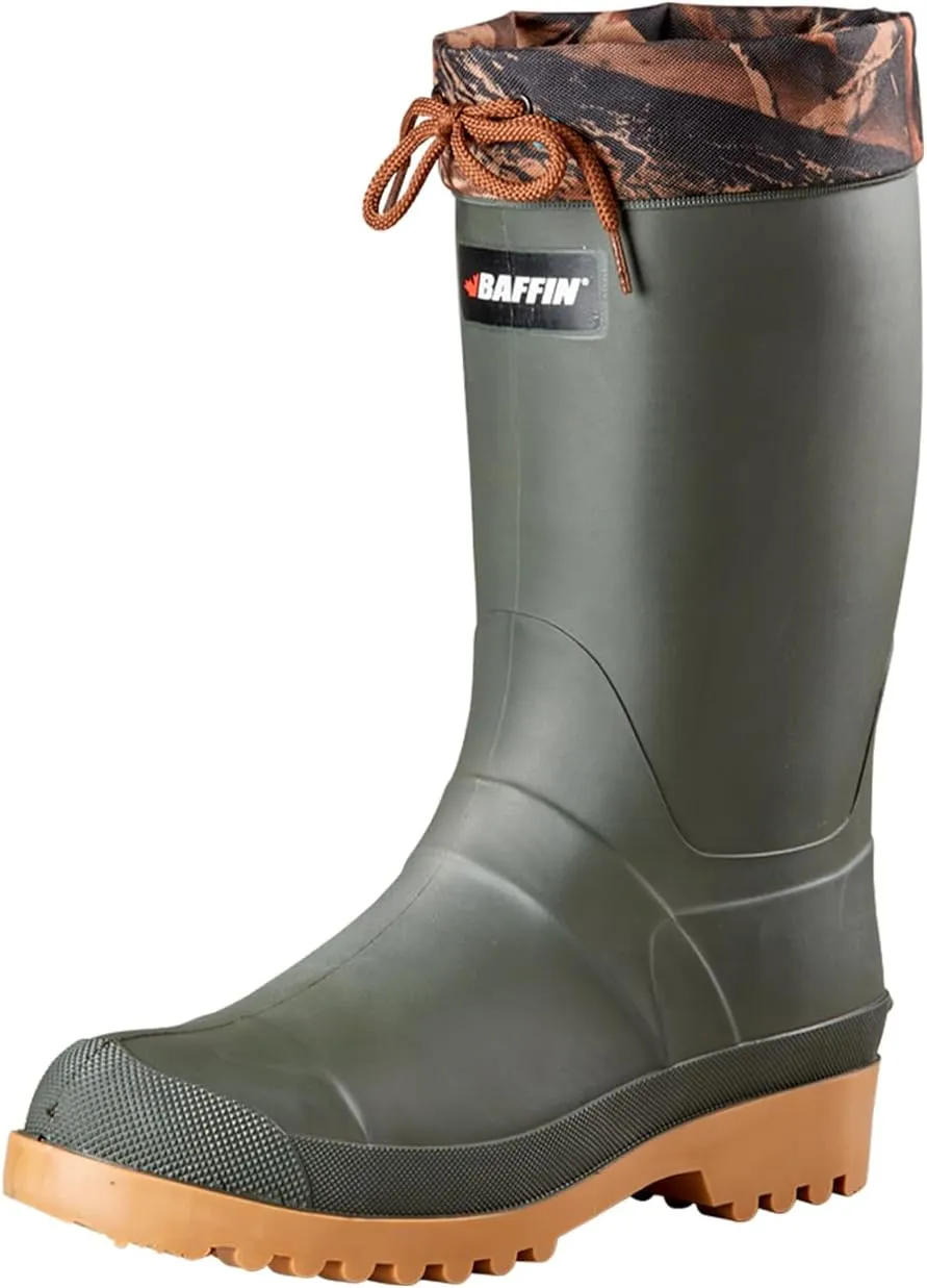 Baffin Trapper | Men's Boots | Mid-calf Height | Available in Forest color | Perfect for Every Seasons, Hunting & Fishing