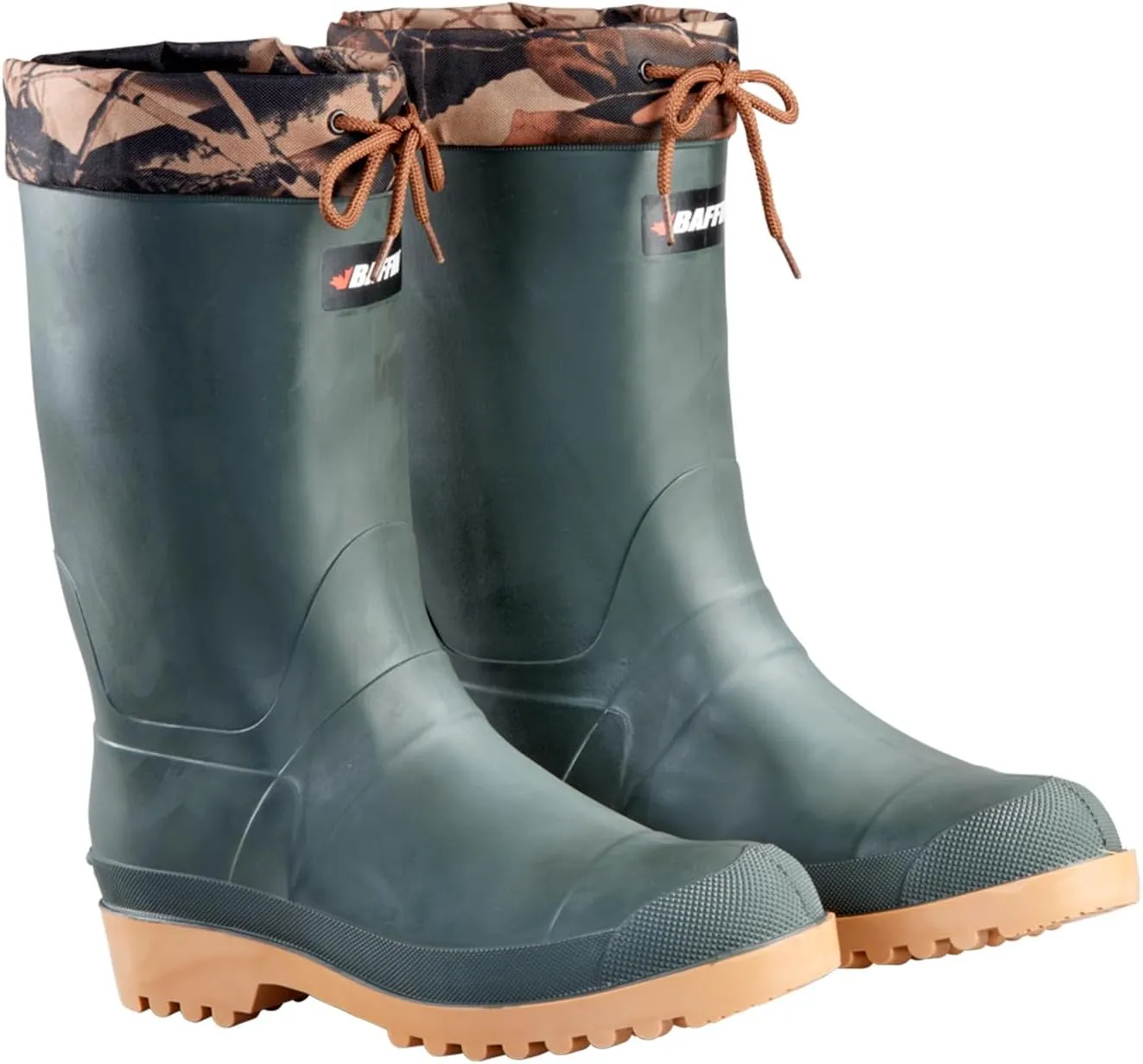 Baffin Trapper | Men's Boots | Mid-calf Height | Available in Forest color | Perfect for Every Seasons, Hunting & Fishing
