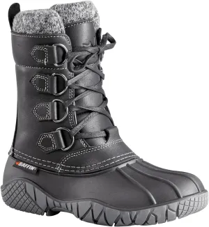 Baffin Women's YELLOWKNIFE CUFF Waterproof Insulated Mid-Height Snow Boots, Full-Grain Leather Upper, Flexible Rubber Base