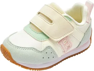 Balabala Toddler Boys Girls Sneakers, Lightweight, Breathable, Slip-On Walking Shoes