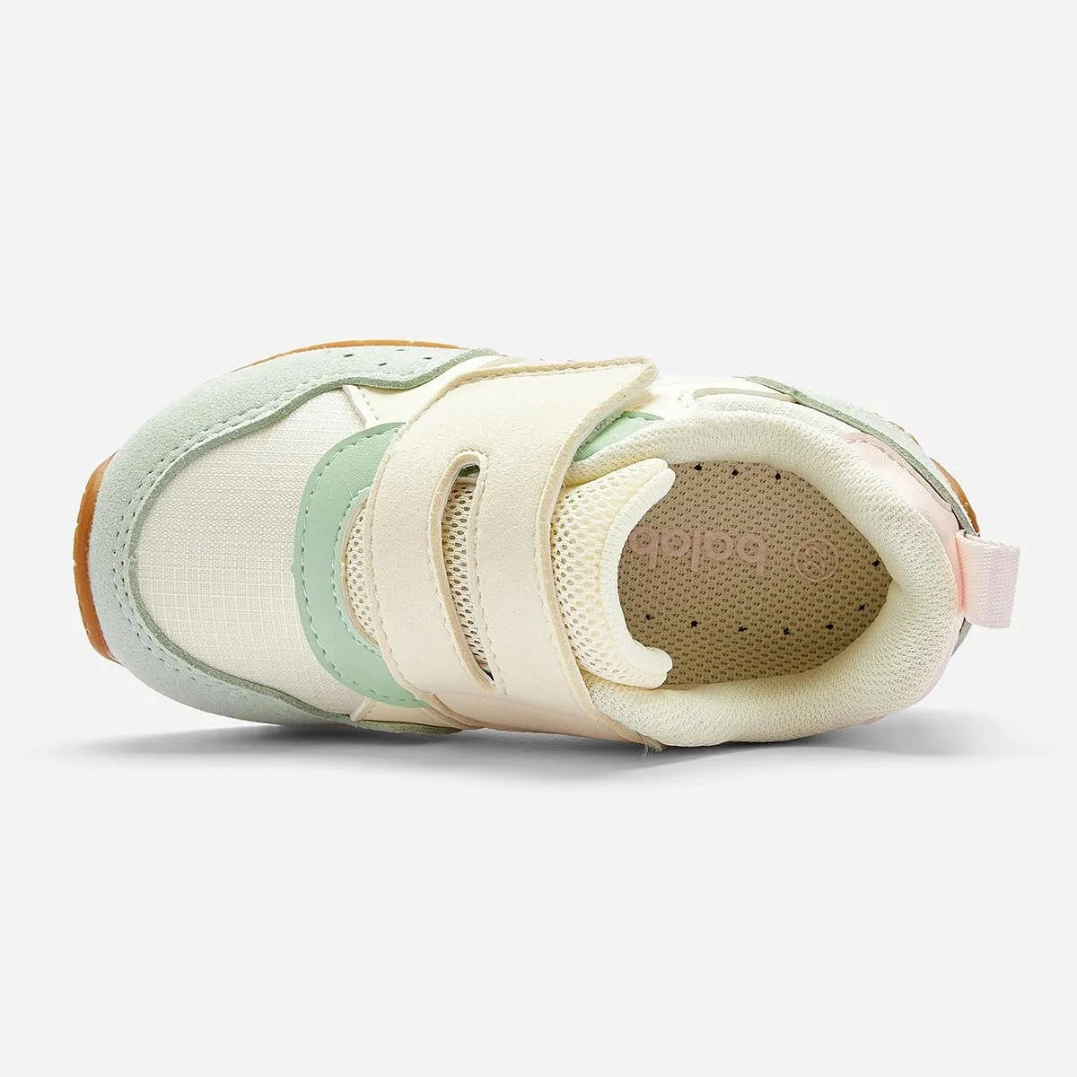 Balabala Toddler Boys Girls Sneakers, Lightweight, Breathable, Slip-On Walking Shoes