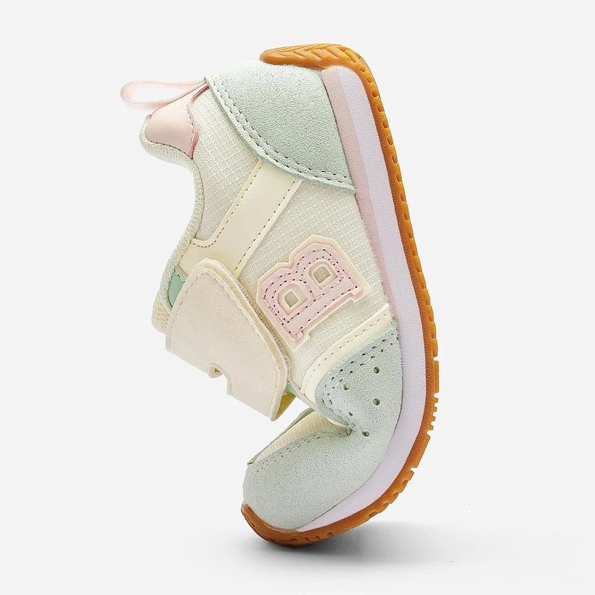Balabala Toddler Boys Girls Sneakers, Lightweight, Breathable, Slip-On Walking Shoes