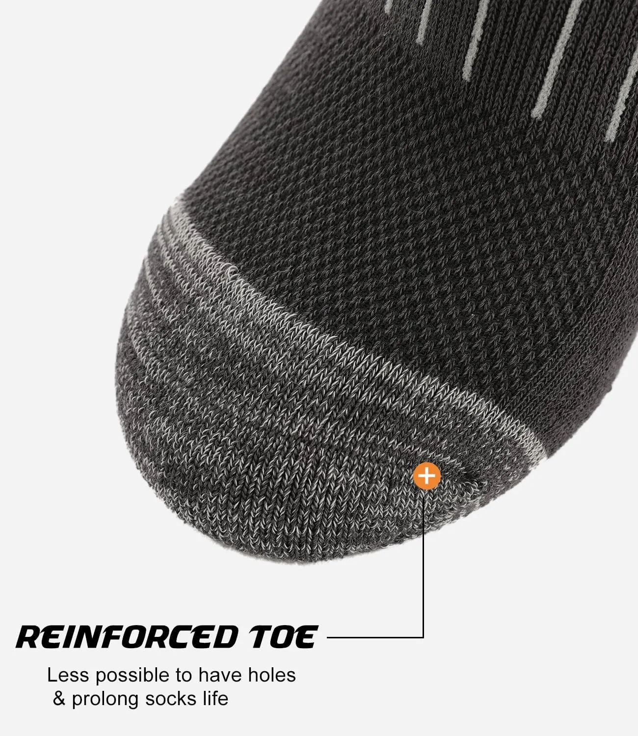 BAMBOO COOL No Show Socks Men Low Cut Ankle Short Socks for Men Casual Athletic Socks with Non Slip Grip