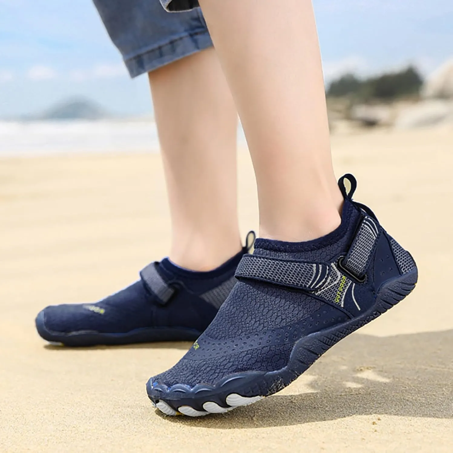 Barefoot Aqua Shoes for Women Men Quick Dry Water Shoes Beach Swim Pool Surf Yoga Hiking Lightweight Non Slip Outdoor Sports
