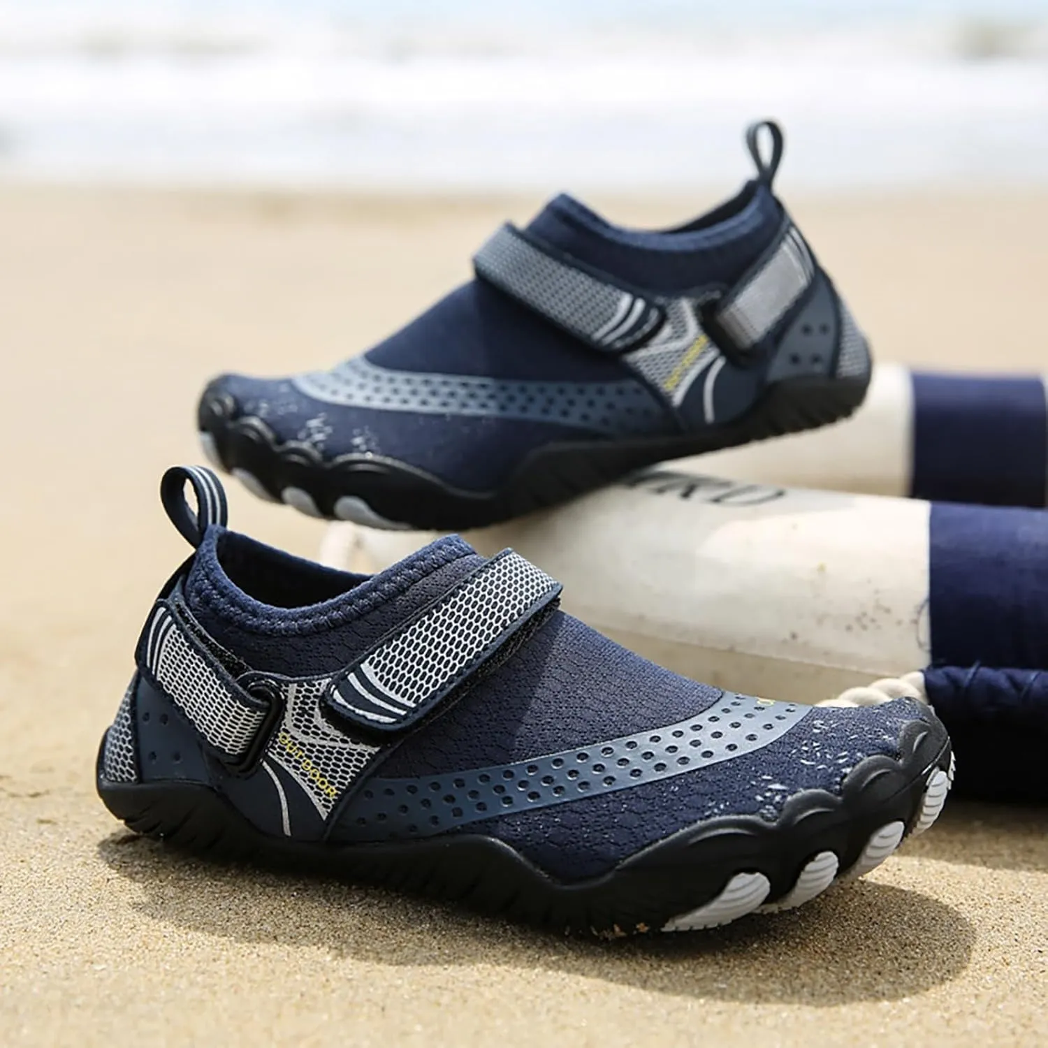 Barefoot Aqua Shoes for Women Men Quick Dry Water Shoes Beach Swim Pool Surf Yoga Hiking Lightweight Non Slip Outdoor Sports