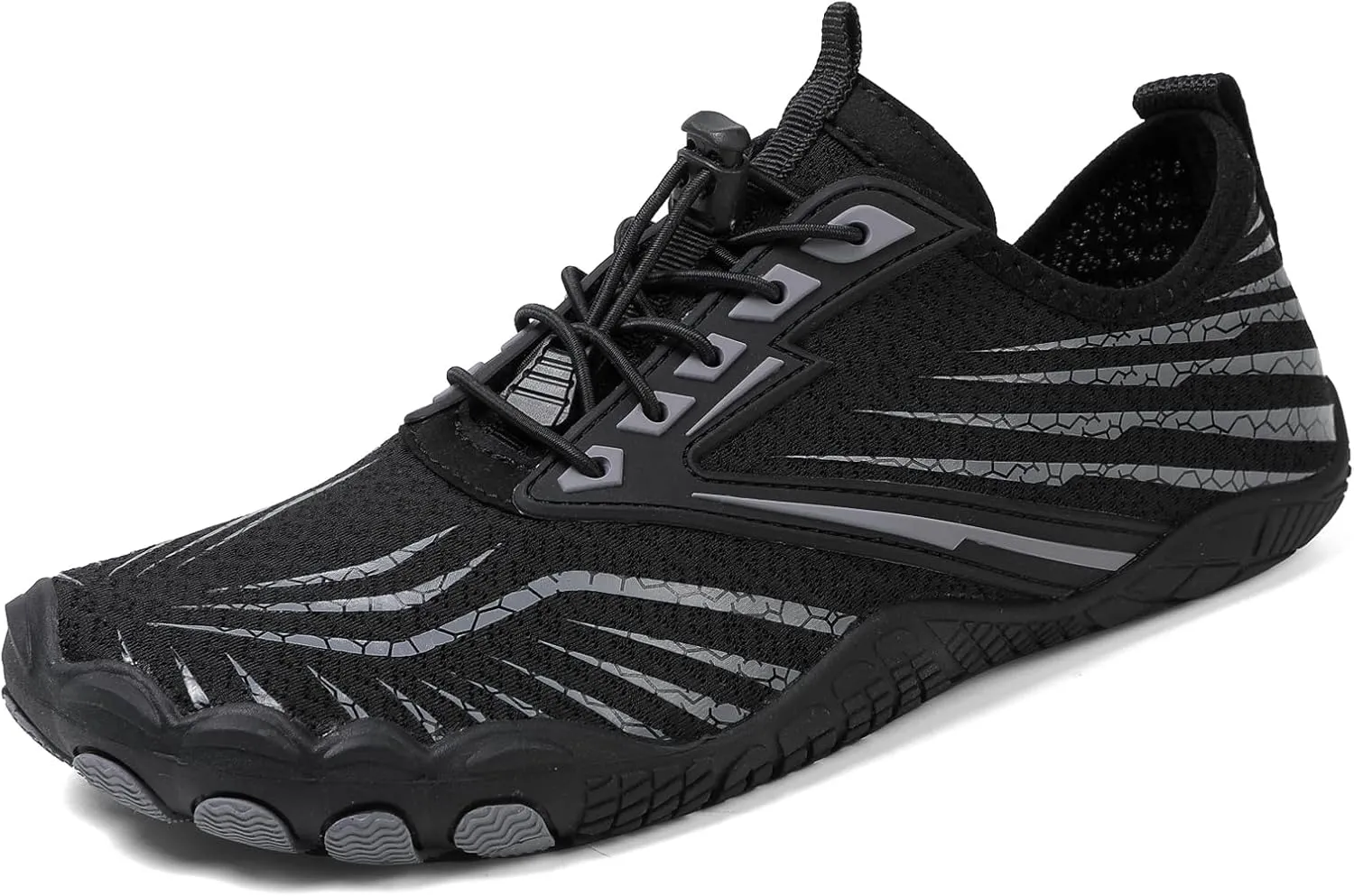 Barefoot Womens Men Pro Shoes with Wide Toe Box Healthy and Non-Slip Breathable Fashion Hiking Footwear Shoe Unisex Pro Box Outdoor Lightweight Hike Athletic Walking Running Sneakers Unisex