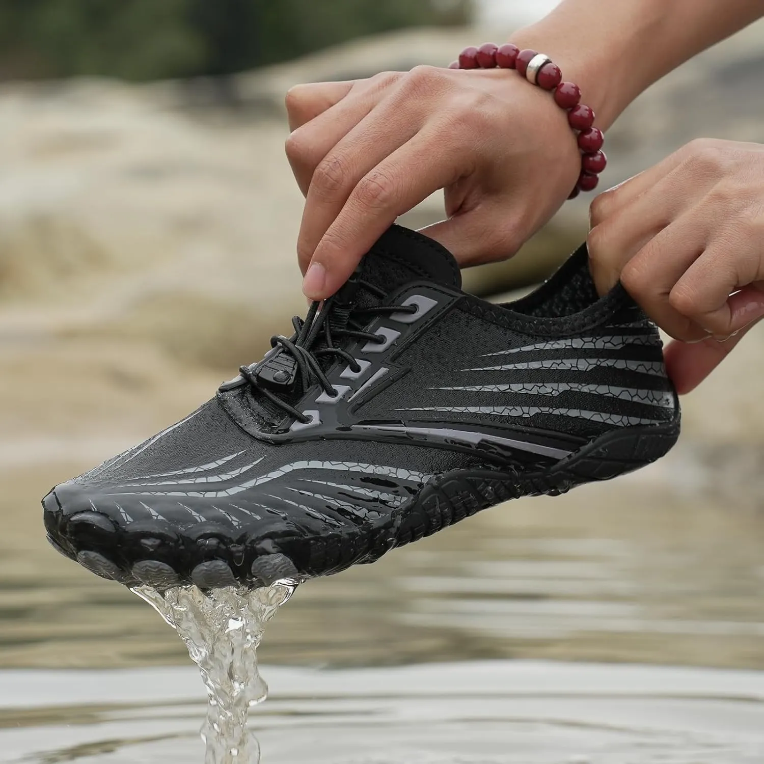 Barefoot Womens Men Pro Shoes with Wide Toe Box Healthy and Non-Slip Breathable Fashion Hiking Footwear Shoe Unisex Pro Box Outdoor Lightweight Hike Athletic Walking Running Sneakers Unisex