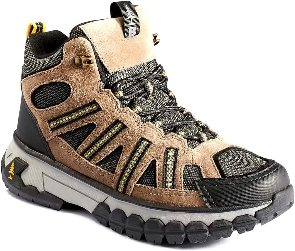BASS OUTDOOR Women's Lace Up Cushioned Insole Water Resistant Boot Hiking