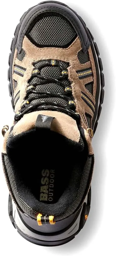 BASS OUTDOOR Women's Lace Up Cushioned Insole Water Resistant Boot Hiking