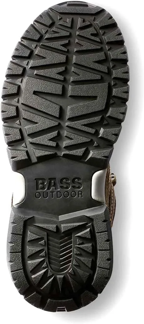 BASS OUTDOOR Women's Lace Up Cushioned Insole Water Resistant Boot Hiking