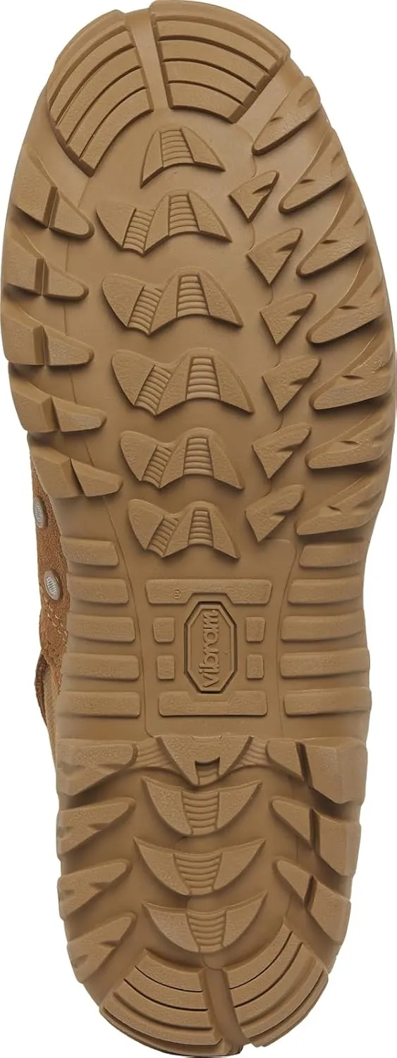 Belleville Sabre 533 8” Hot Weather Hybrid Combat Boots for Men - US Navy Army/Air Force AR 670-1/AFI 36-2903 Coyote Brown Leather with Vibram Ibex Outsole; Berry Compliant