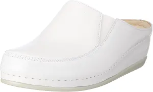 Berkemann Women's Clogs & Mules, White, 7