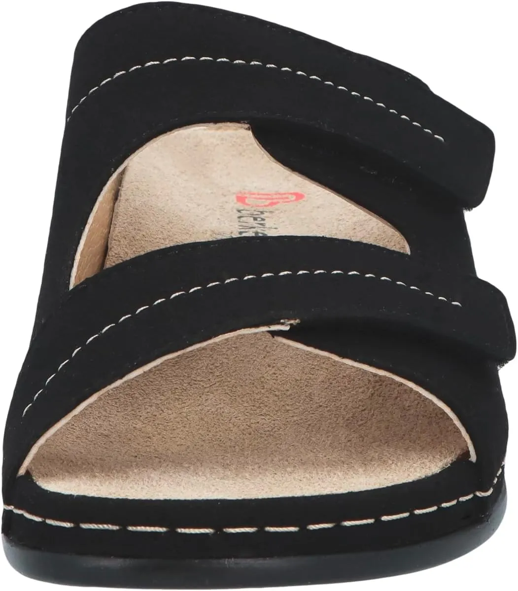 Berkemann Women's Melbourne Fedora Washable 1080 Clogs & Mules