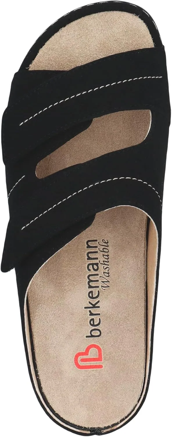 Berkemann Women's Melbourne Fedora Washable 1080 Clogs & Mules