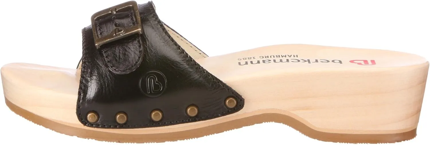 Berkemann Women's Open-Back Mules