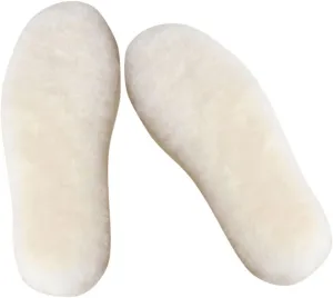 BESTYASH Fluffy Fuzzy Winter Warm Insoles for Men Women Sturdy Material Comfortable for Cold Weather Shoes