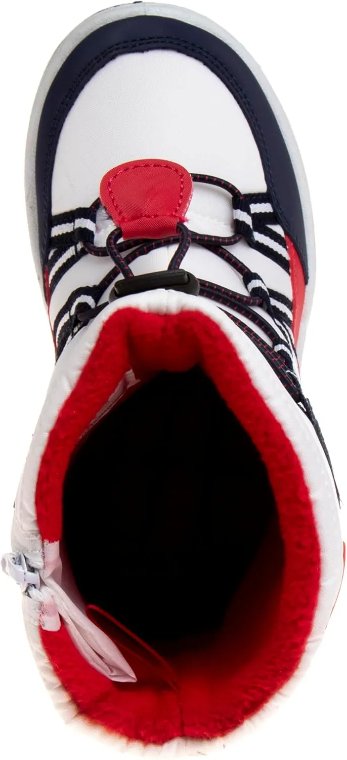 Beverly Hills Polo Club Boy's Insulated Winter Snow Boots Warm Slip Resistant