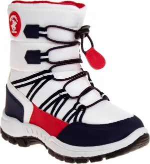 Beverly Hills Polo Club Boy's Insulated Winter Snow Boots Warm Slip Resistant