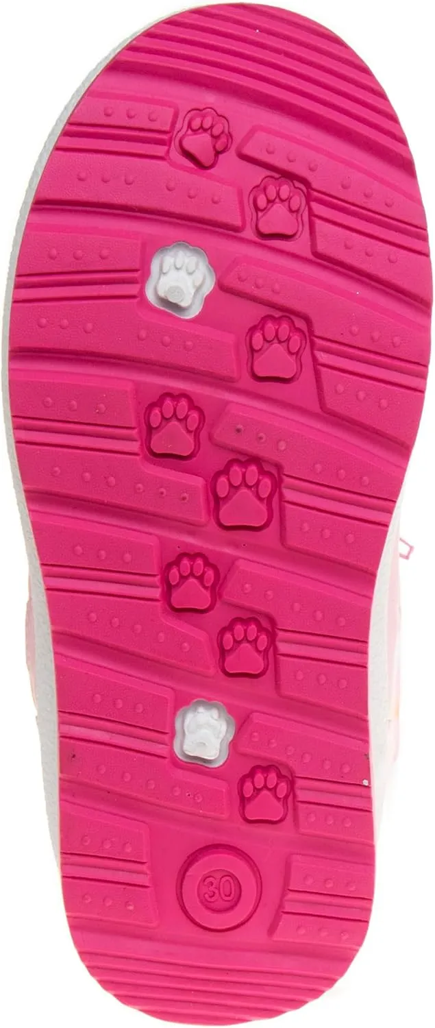 Beverly Hills Polo Club Girl's Insulated Winter Snow Boots (Toddler-Little Kid)