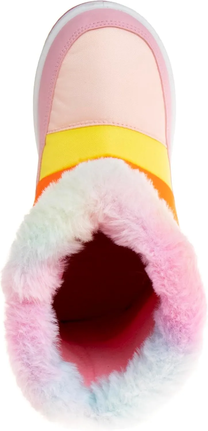 Beverly Hills Polo Club Girl's Insulated Winter Snow Boots (Toddler-Little Kid)